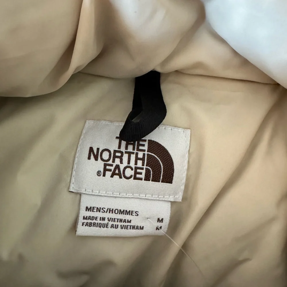 The North Face new tags